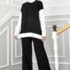 Knitwear Hijab Set MD22204-R67 SE