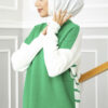 Knitwear Hijab Set MD22204-R67 SE