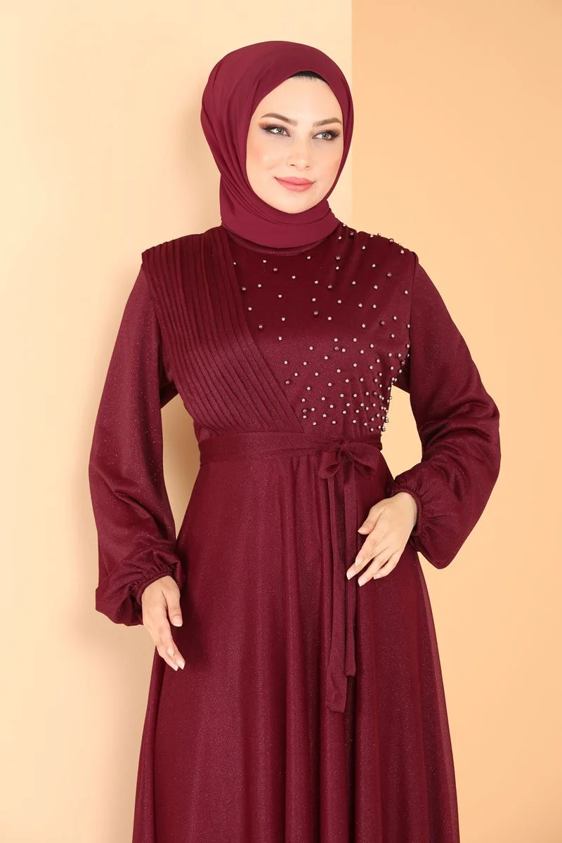 Evening Wear 1706AY342 sv - الصورة 5