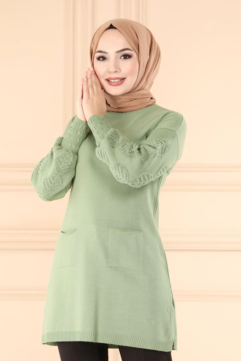 Tunic 3008AYD574 sv - الصورة 13