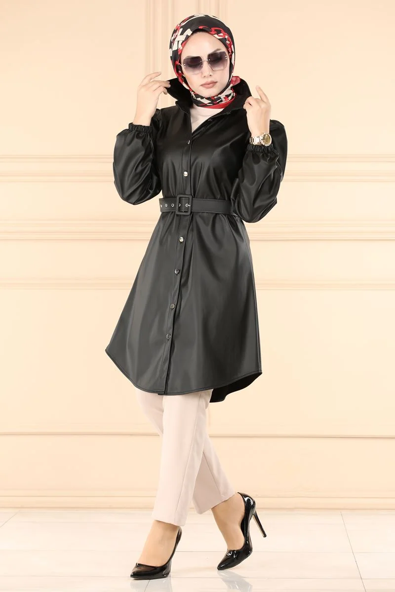 Overcoat 6758S324 sv - الصورة 3