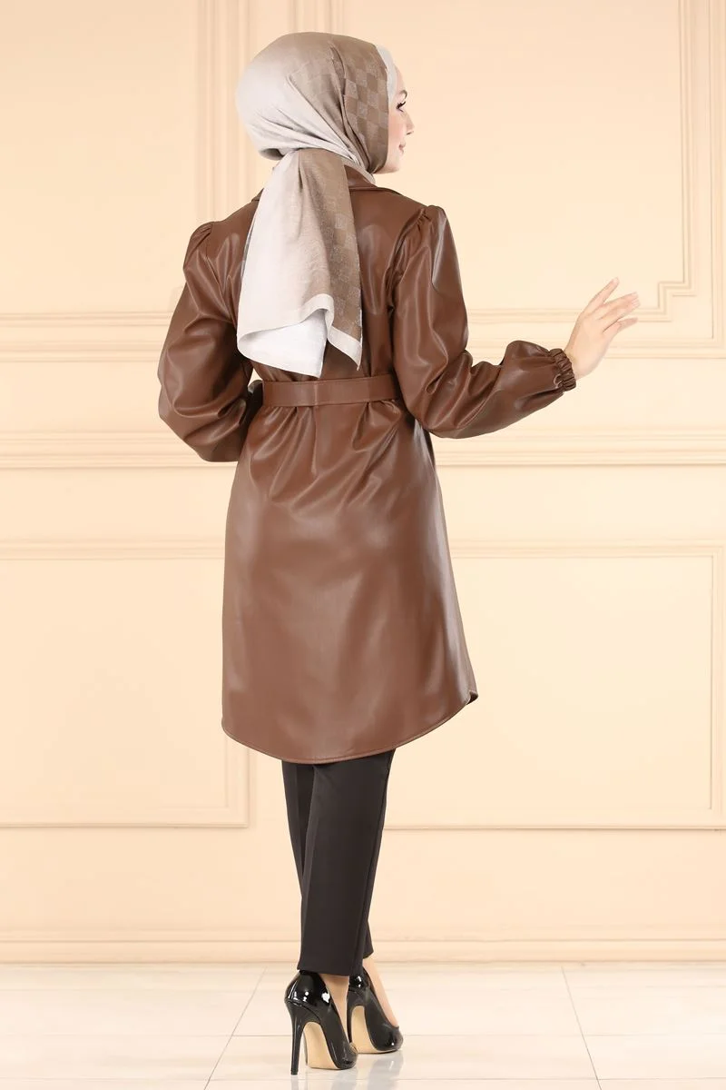 Overcoat 6758S324 sv - الصورة 8