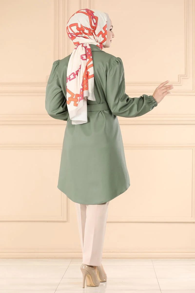 Overcoat 6758S324 sv - الصورة 10