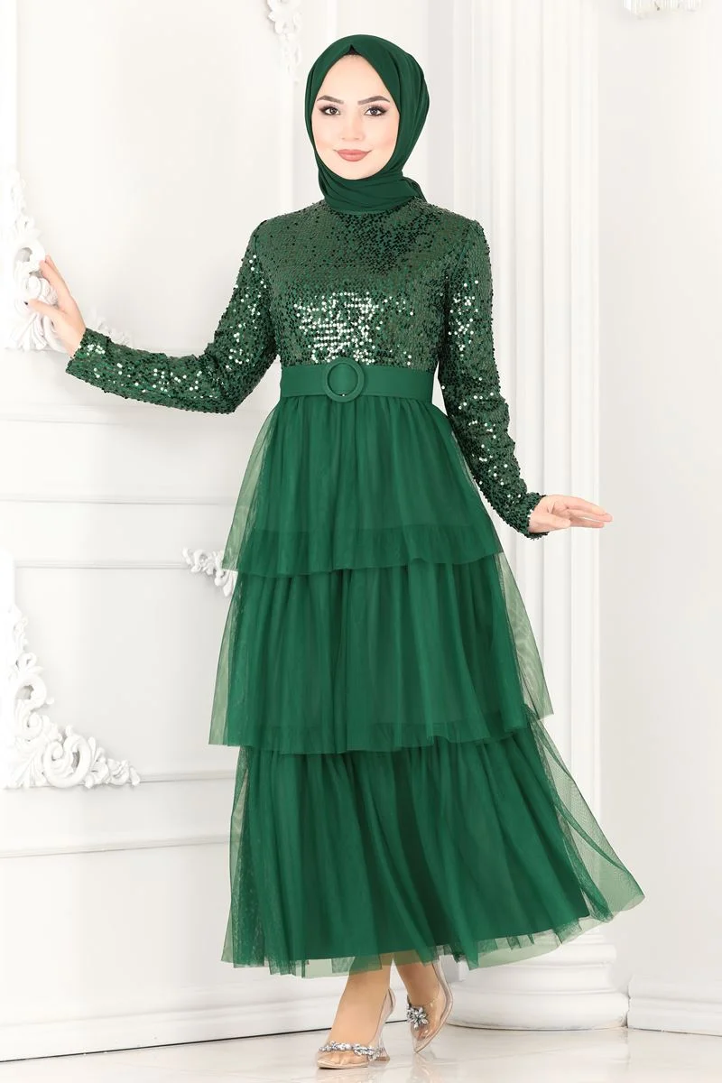 Evening Wear ASM2518 sv - الصورة 4