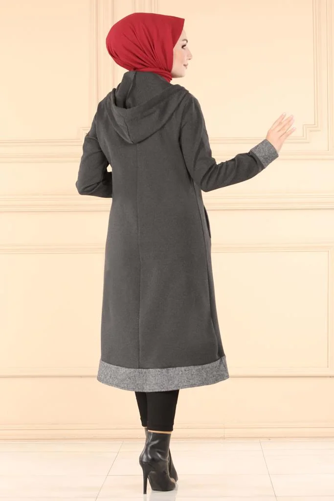 Overcoat 2402SL432 sv - الصورة 16