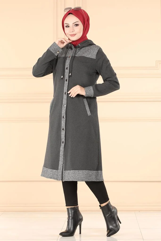 Overcoat 2402SL432 sv - الصورة 13