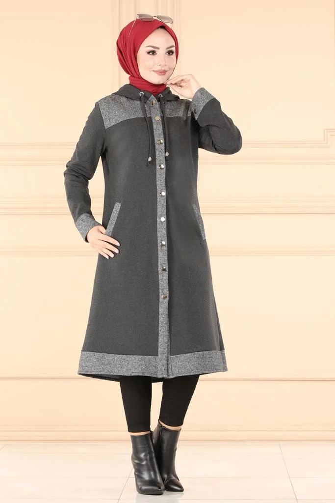 Overcoat 2402SL432 sv - الصورة 14