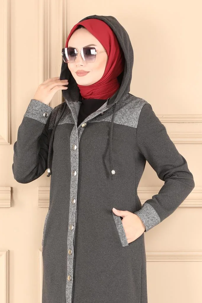Overcoat 2402SL432 sv - الصورة 15