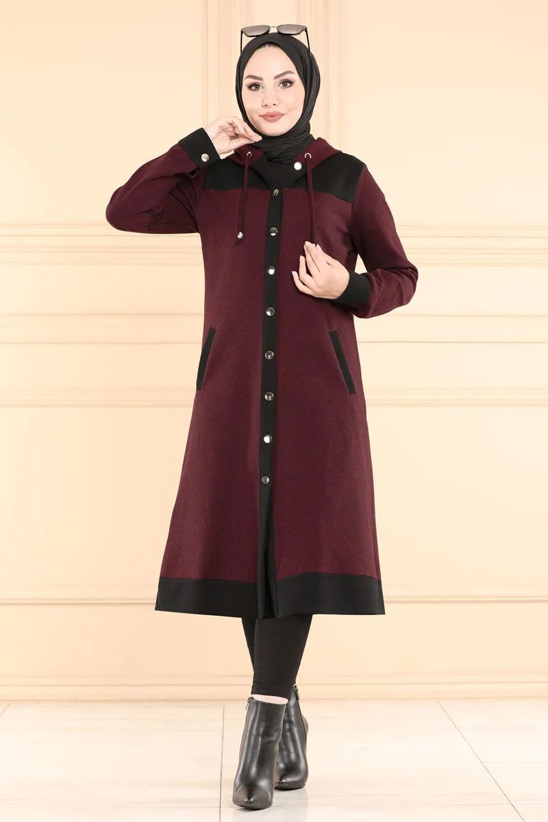 Overcoat 2402SL432 sv - الصورة 8