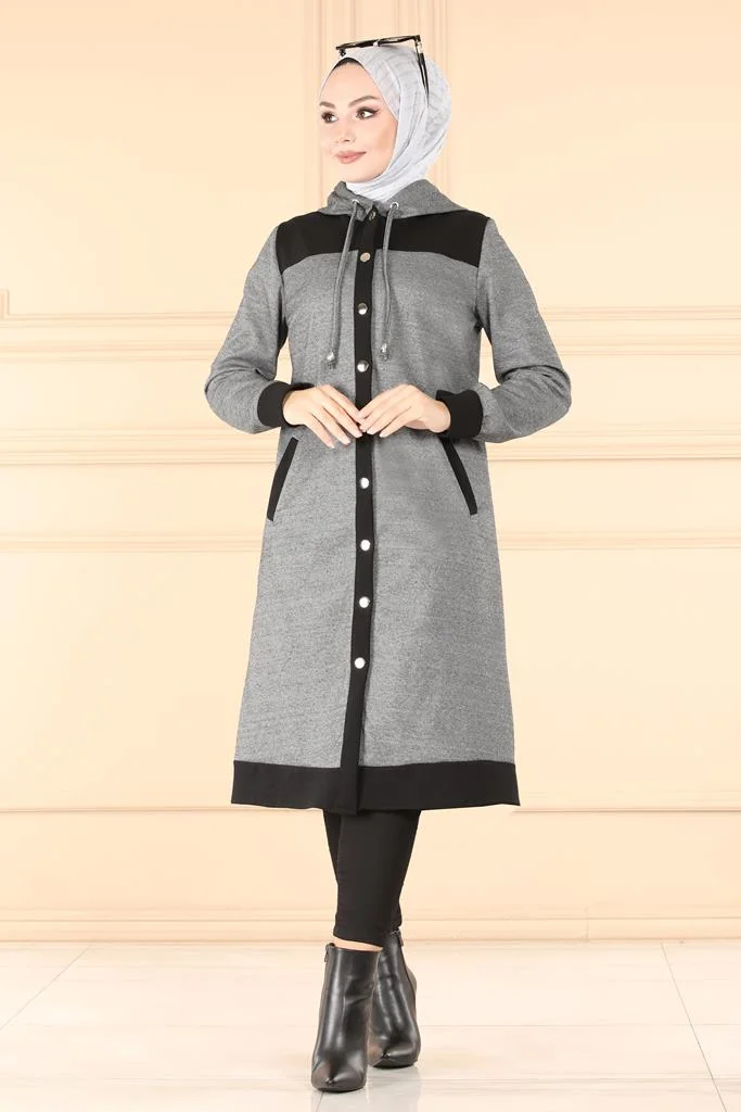 Overcoat 2402SL432 sv - الصورة 10