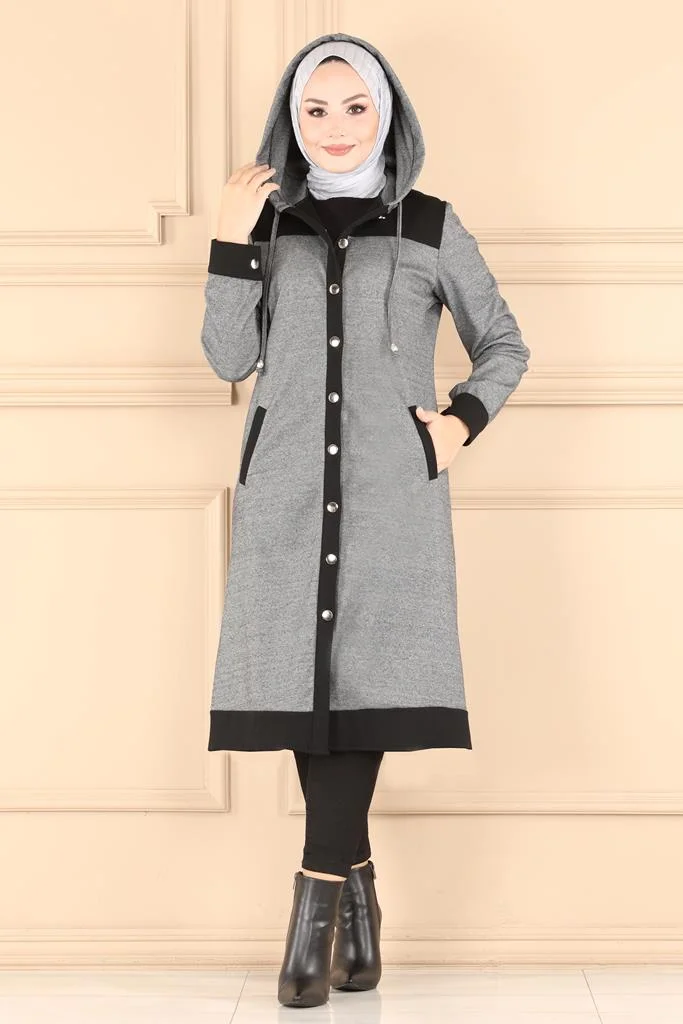 Overcoat 2402SL432 sv - الصورة 11