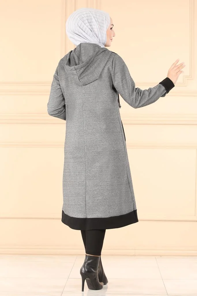 Overcoat 2402SL432 sv - الصورة 12