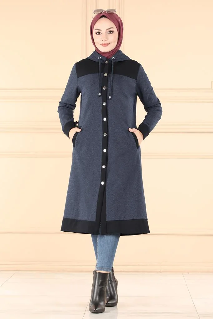 Overcoat 2402SL432 sv - الصورة 5