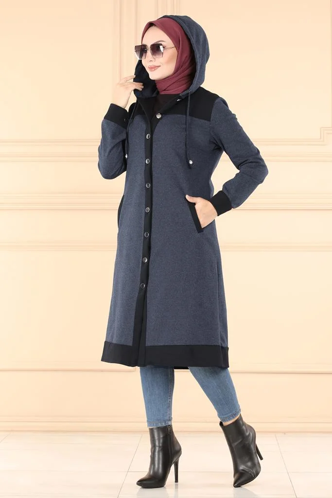 Overcoat 2402SL432 sv - الصورة 6