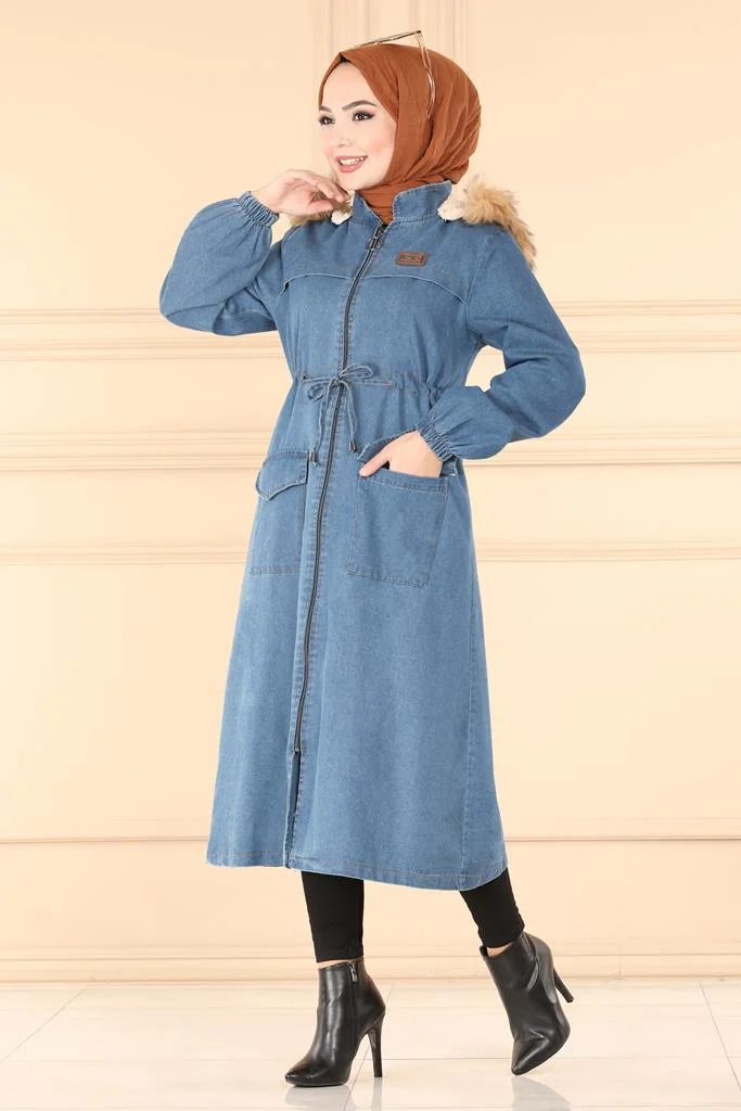 Overcoat 4292MKL719 sv - الصورة 7