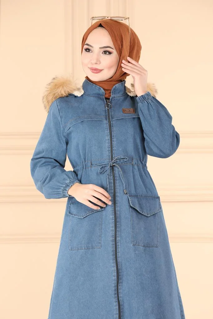 Overcoat 4292MKL719 sv - الصورة 8