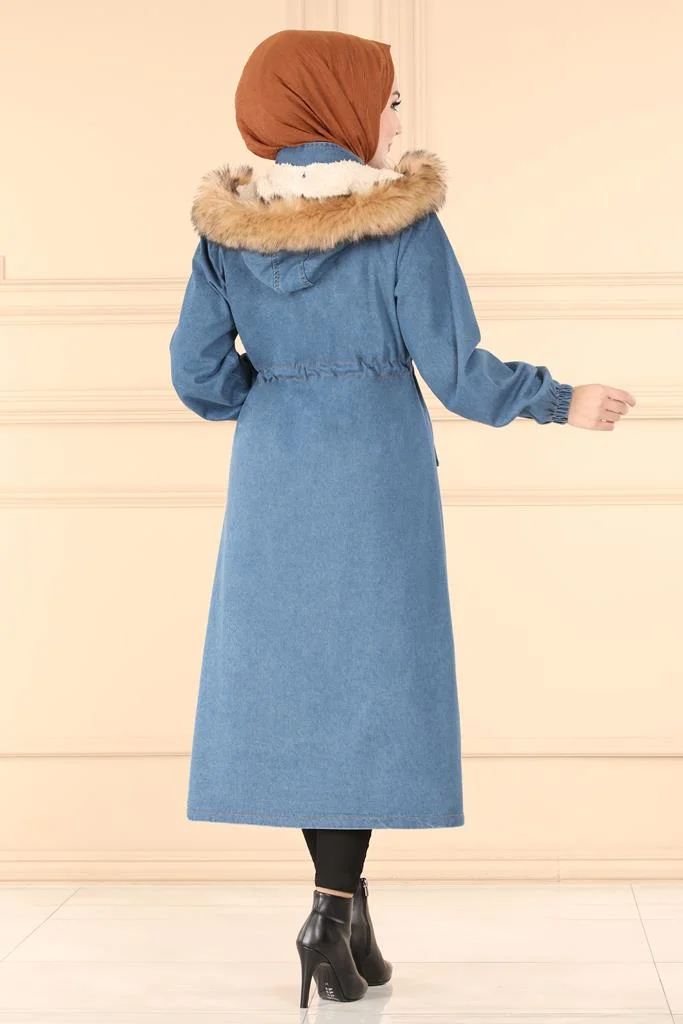 Overcoat 4292MKL719 sv - الصورة 10