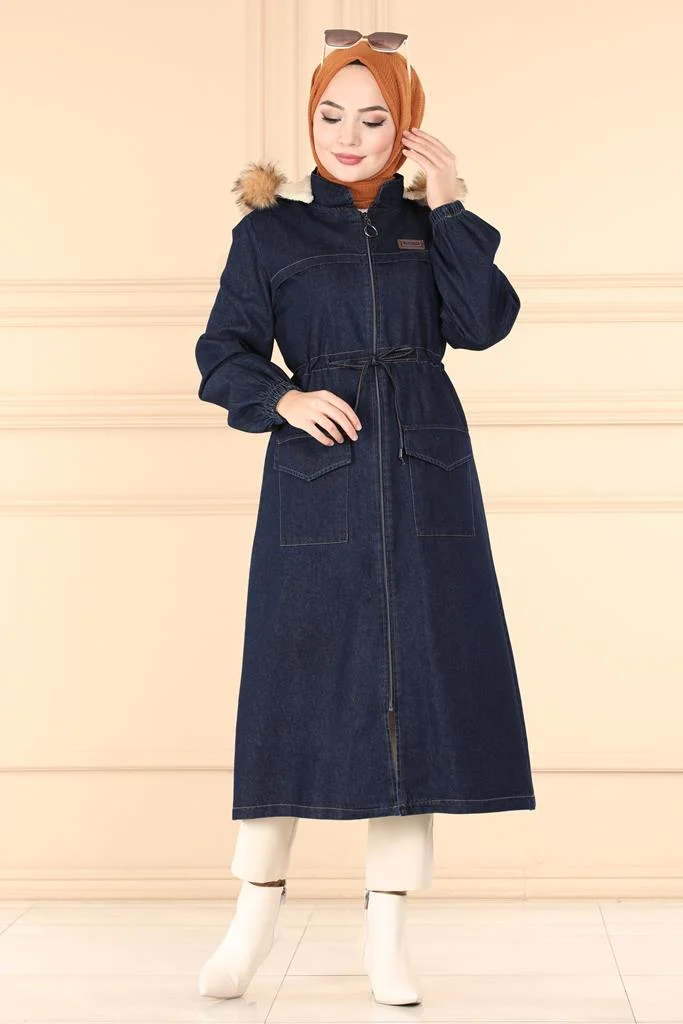 Overcoat 4292MKL719 sv - الصورة 3
