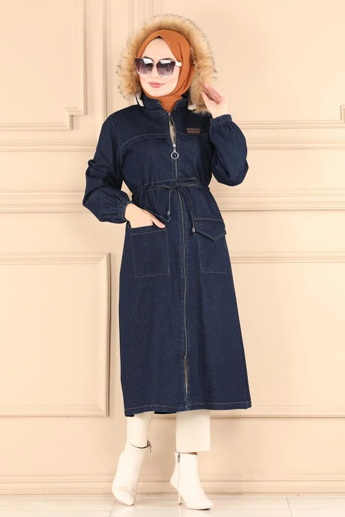 Overcoat 4292MKL719 sv - الصورة 4
