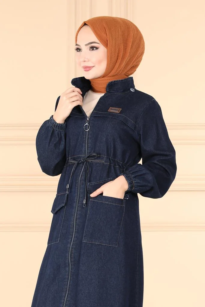 Overcoat 4292MKL719 sv - الصورة 5