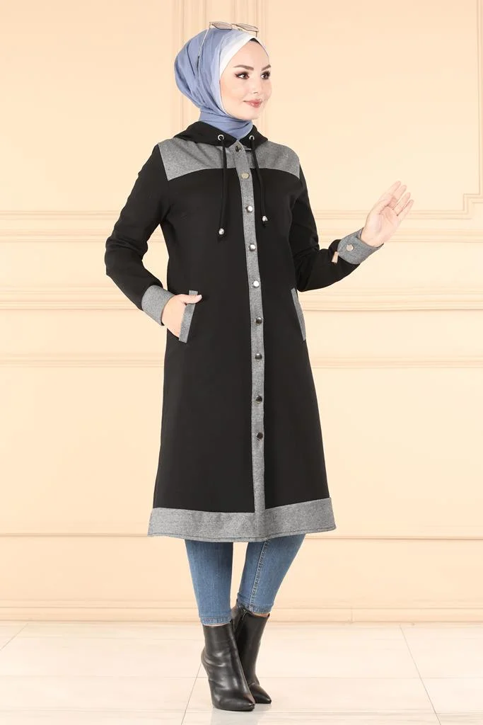 Overcoat 2402SL432 sv - الصورة 2