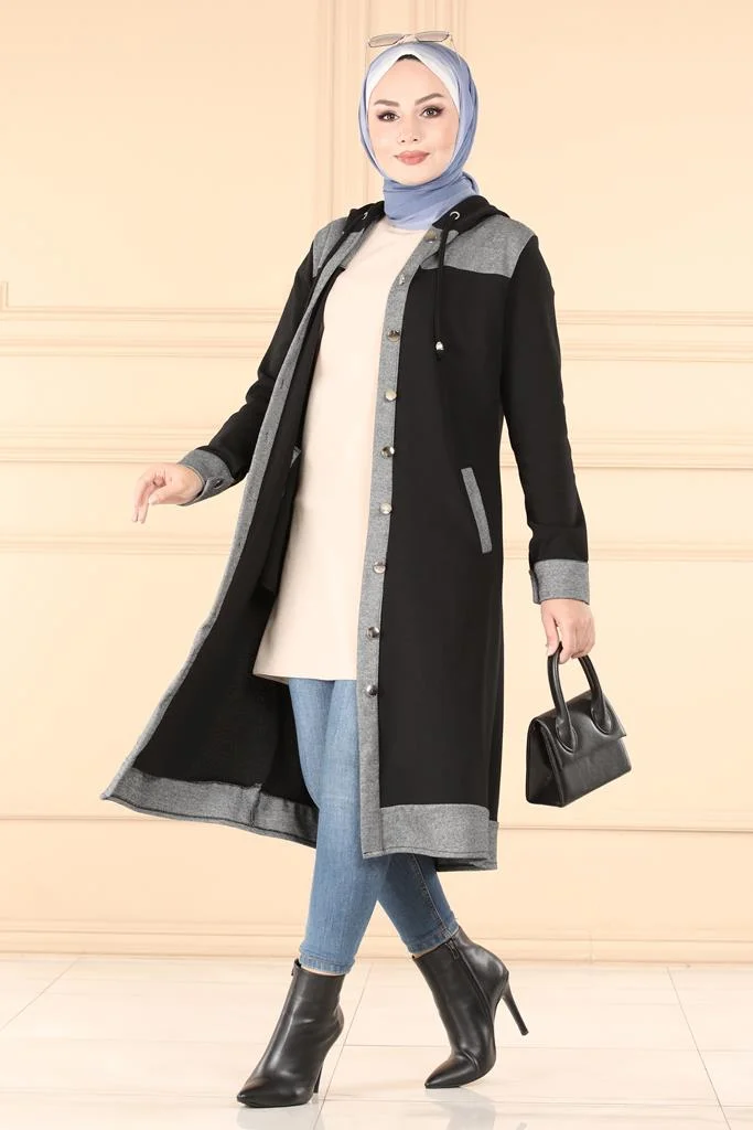 Overcoat 2402SL432 sv - الصورة 3