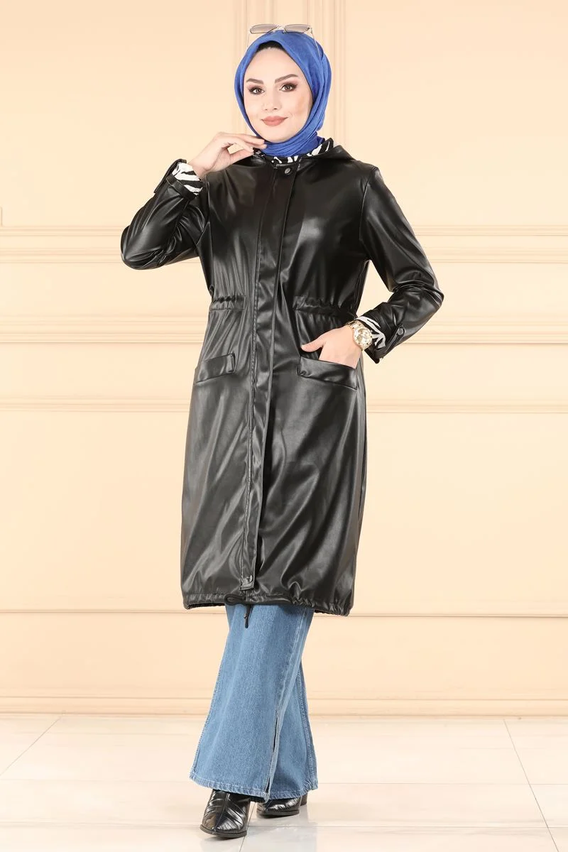 Overcoat 632ANR790 sv - الصورة 3