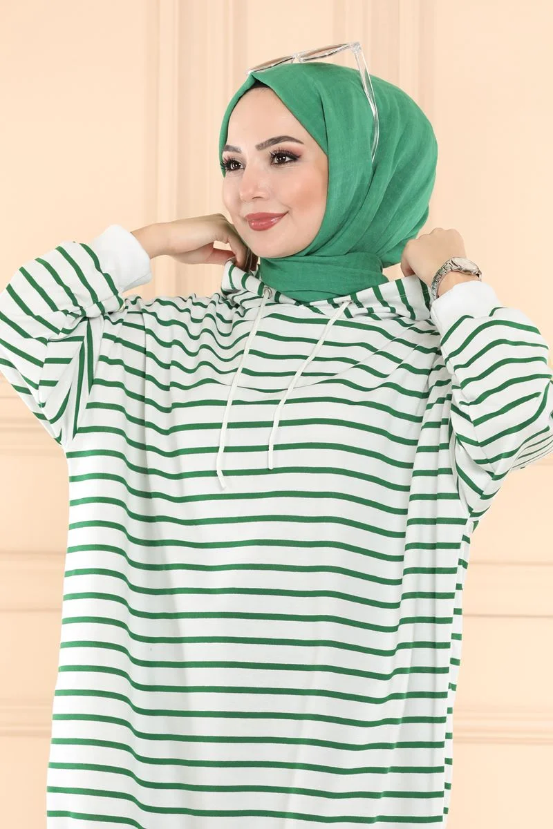 Sweatshirt 122BO429 sv - الصورة 3