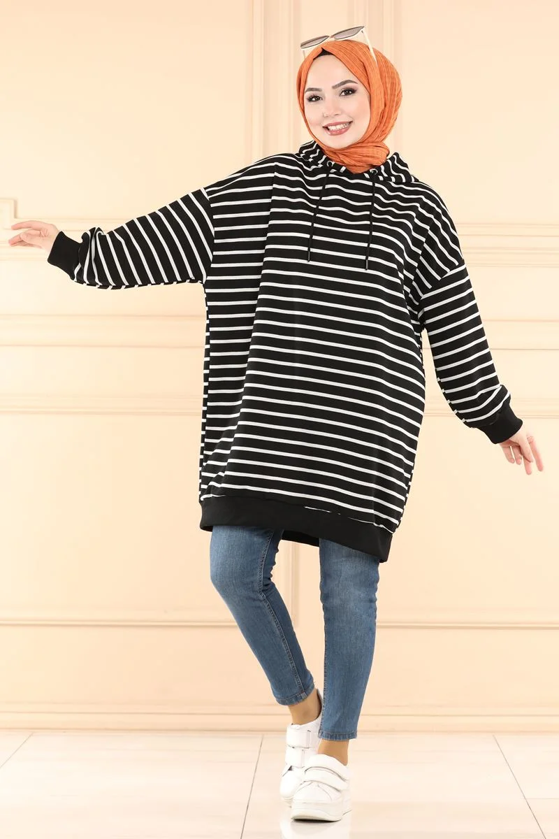 Sweatshirt 122BO429 sv - الصورة 8