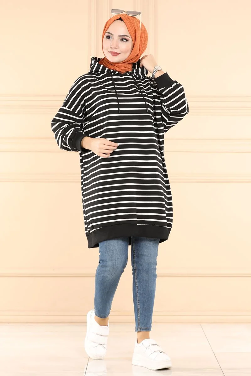 Sweatshirt 122BO429 sv - الصورة 9
