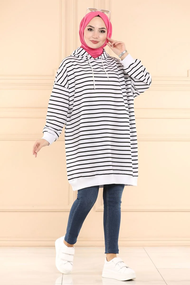 Sweatshirt 122BO429 sv - الصورة 11