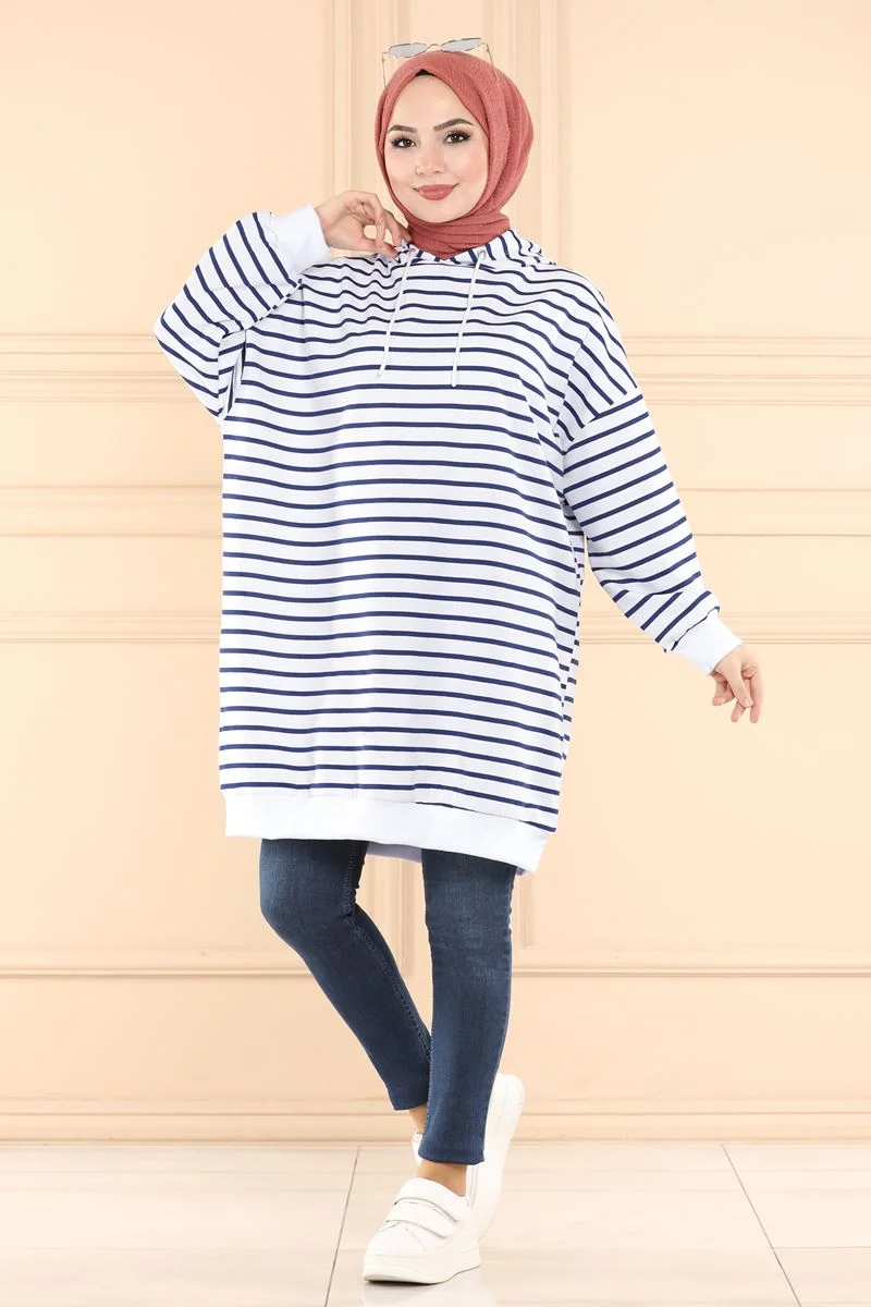 Sweatshirt 122BO429 sv - الصورة 5