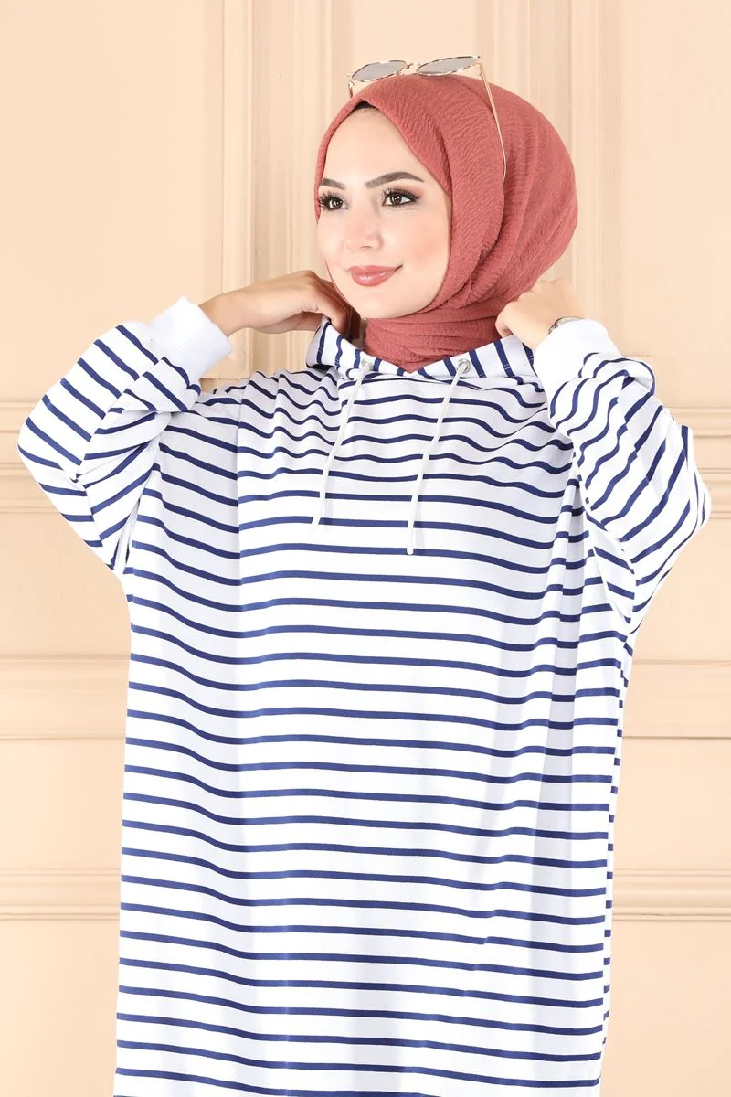 Sweatshirt 122BO429 sv - الصورة 6