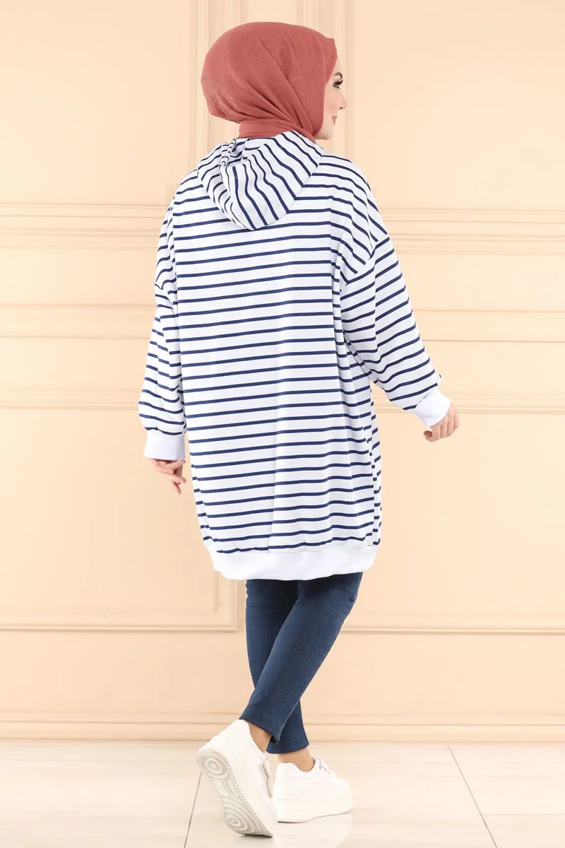 Sweatshirt 122BO429 sv - الصورة 7