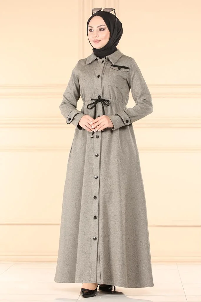 Abaya 2385SL432 sv - الصورة 5