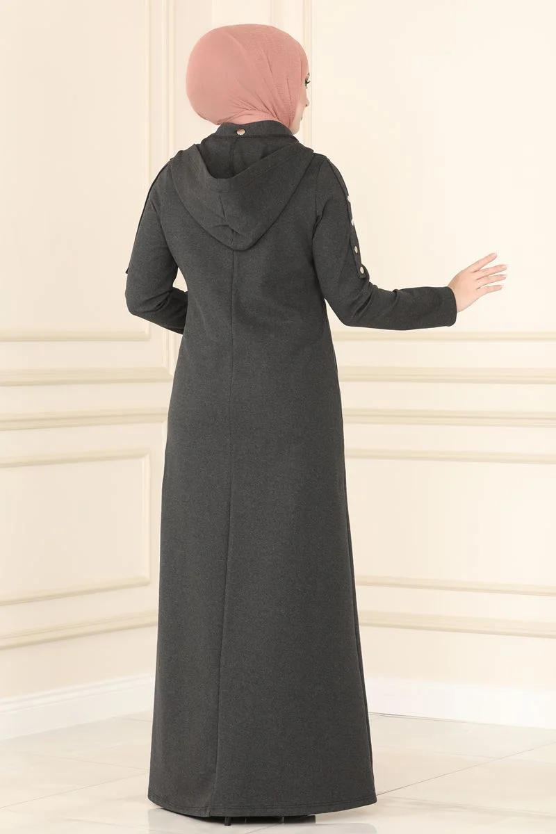 Abaya 2385SL432 sv - الصورة 9