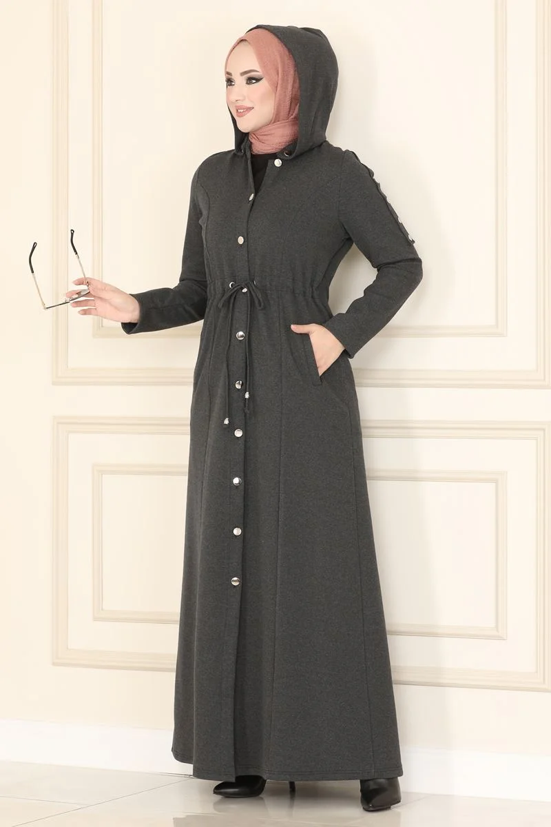 Abaya 2410SL432 sv - الصورة 7