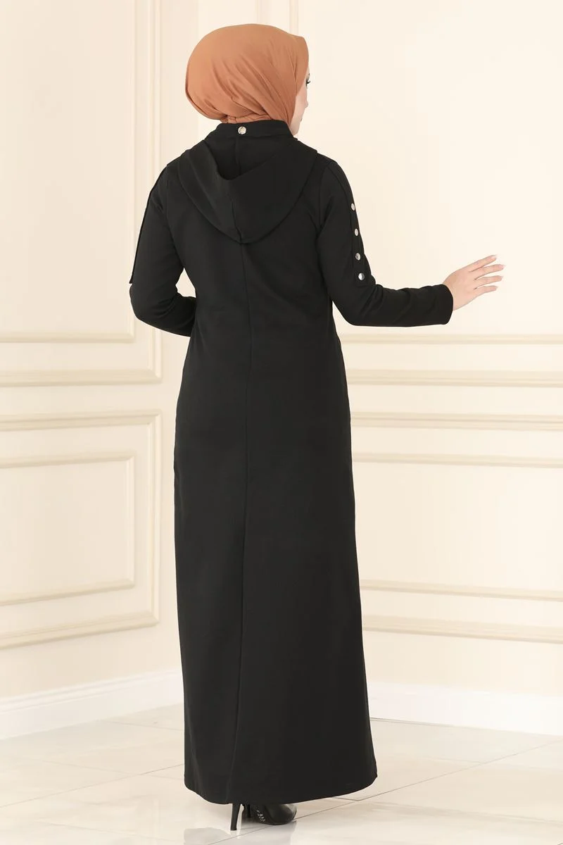 Abaya 2410SL432 sv - الصورة 4
