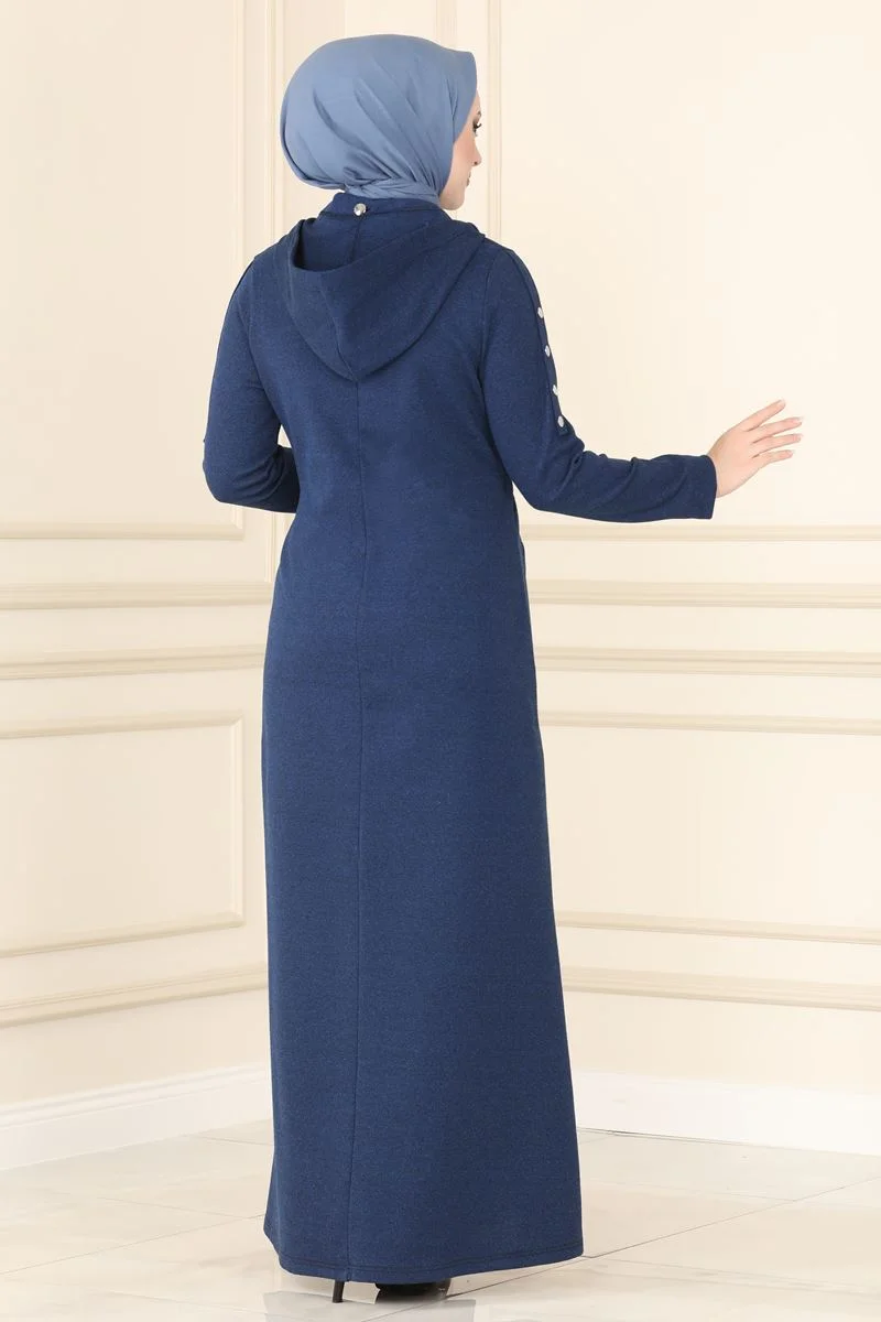 Abaya 2410SL432 sv - الصورة 19