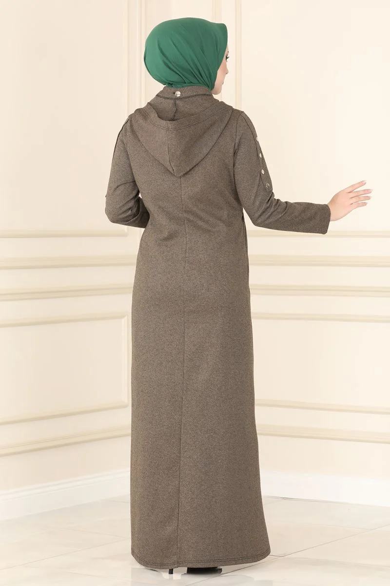 Abaya 2385SL432 sv - الصورة 12