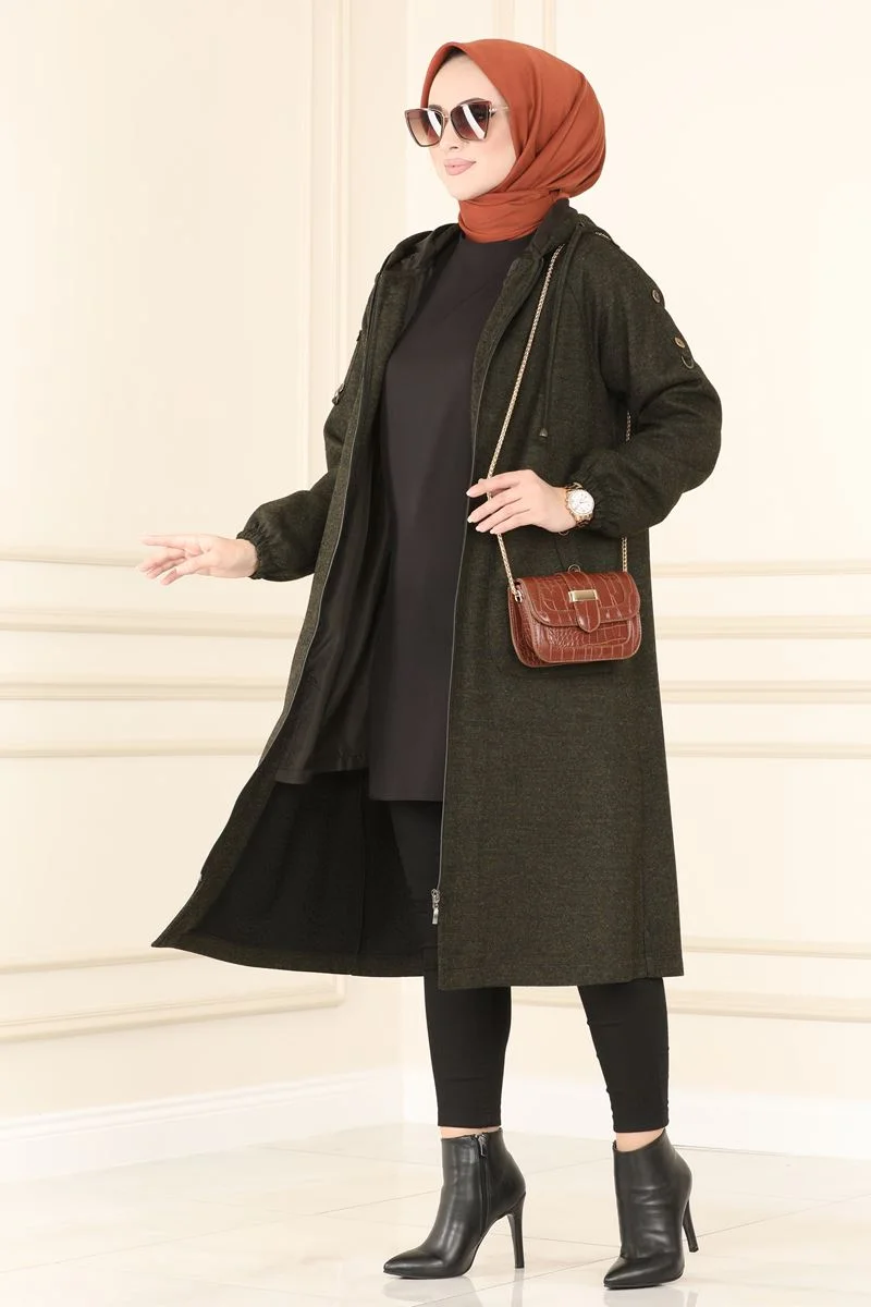 Overcoat 2204PD194 sv