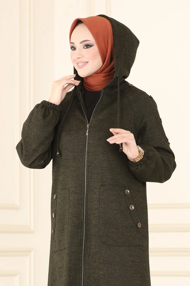 Overcoat 2204PD194 sv - الصورة 7