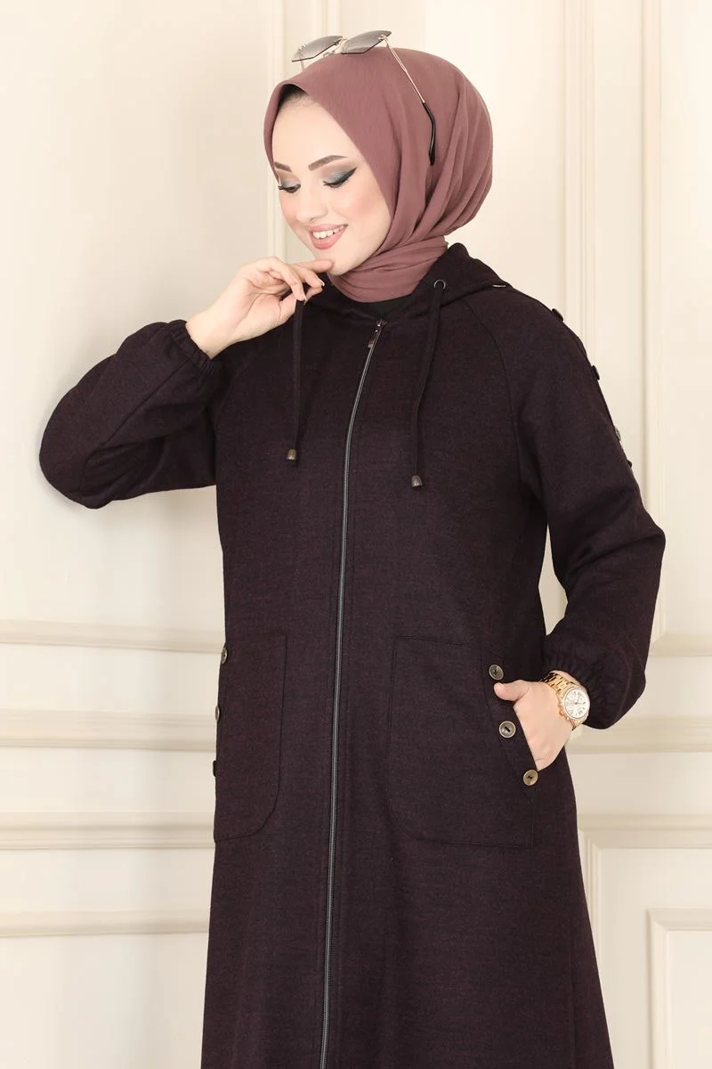 Overcoat 2204PD194 sv - الصورة 15