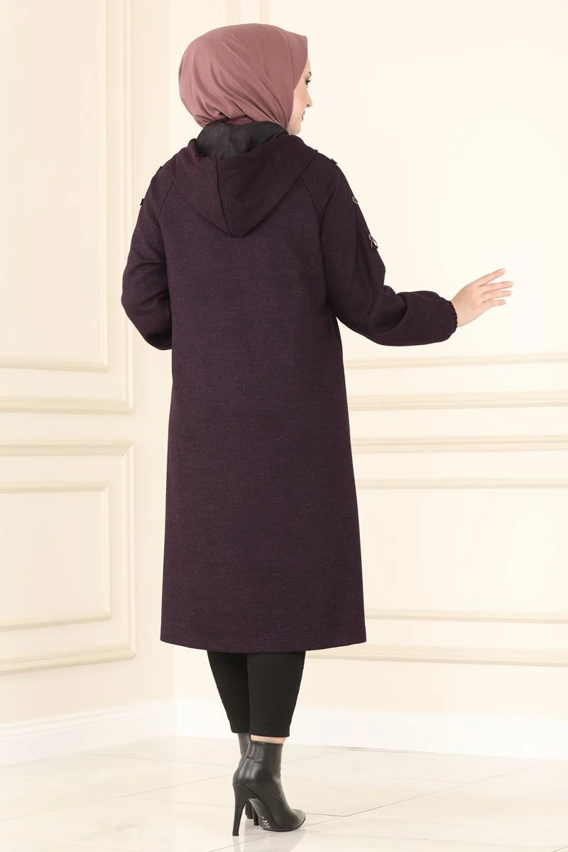 Overcoat 2204PD194 sv - الصورة 17