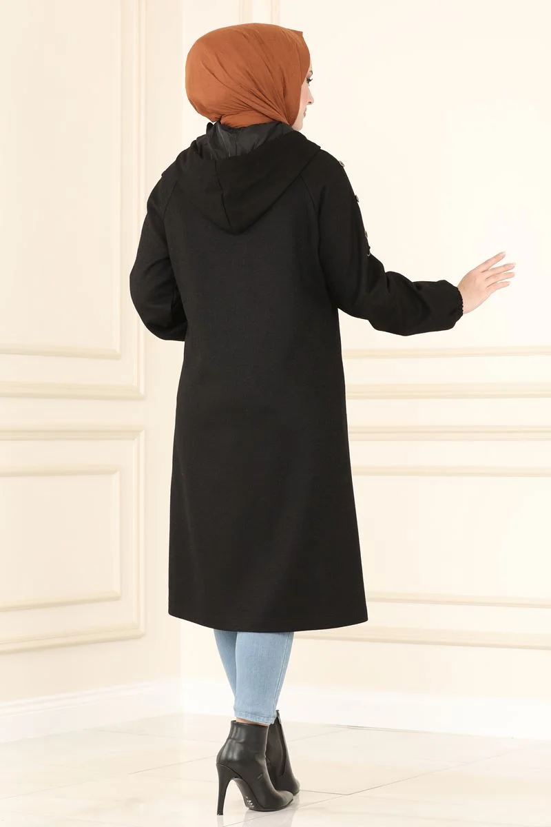 Overcoat 2204PD194 sv - الصورة 5