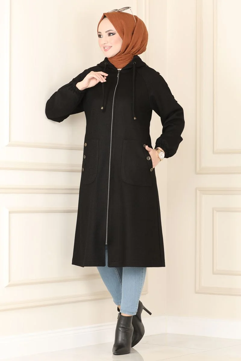 Overcoat 2204PD194 sv - الصورة 2