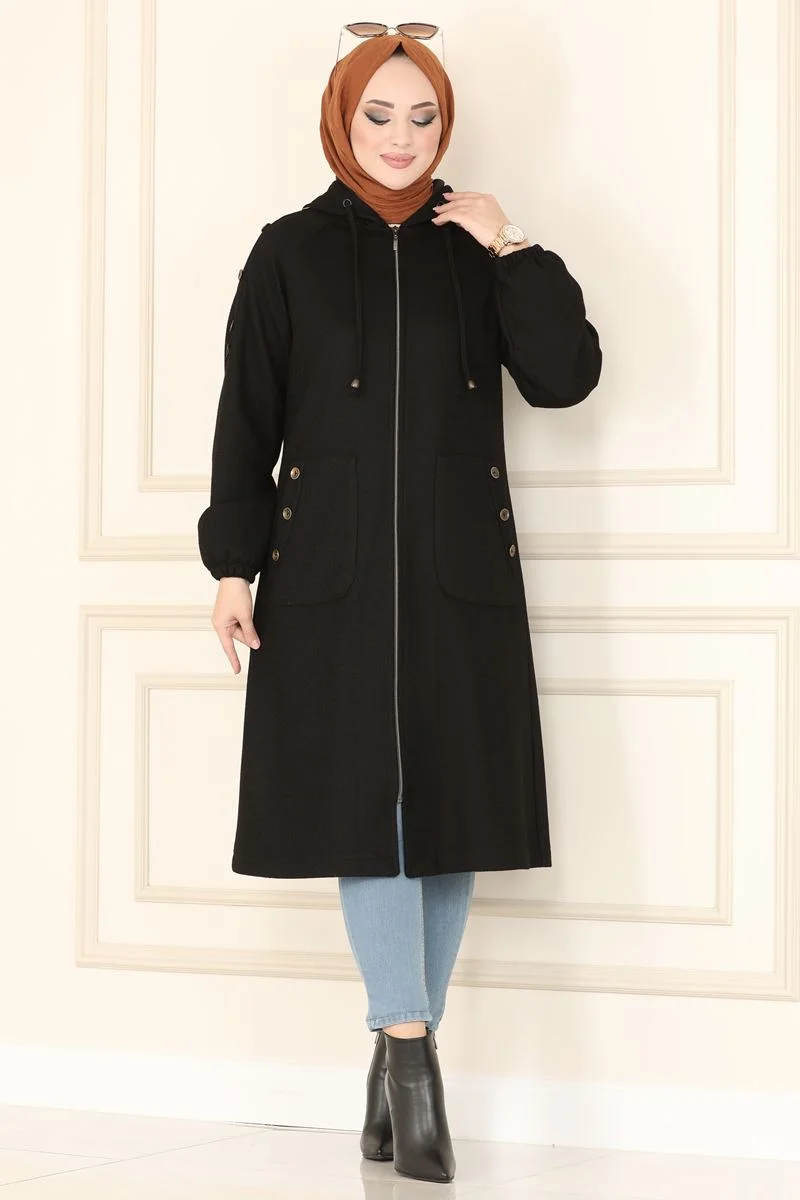 Overcoat 2204PD194 sv - الصورة 3