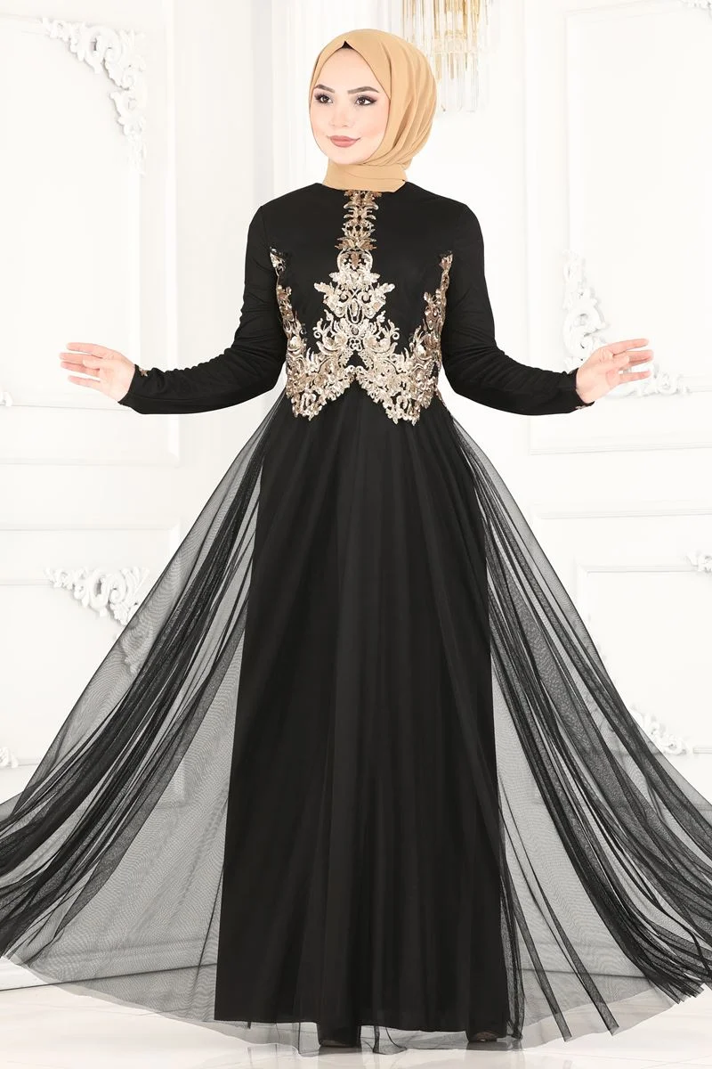 Evening Wear 2209PN204 sv - الصورة 2