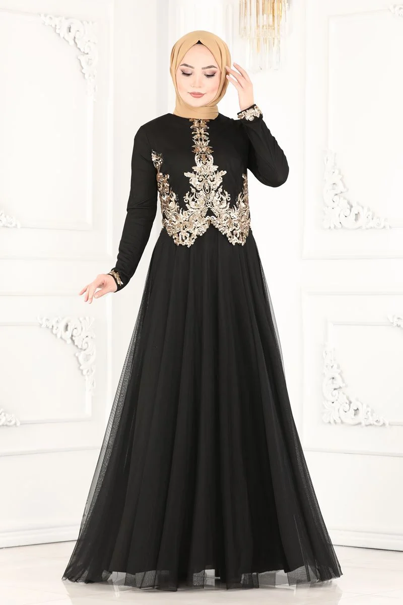 Evening Wear 2209PN204 sv - الصورة 3