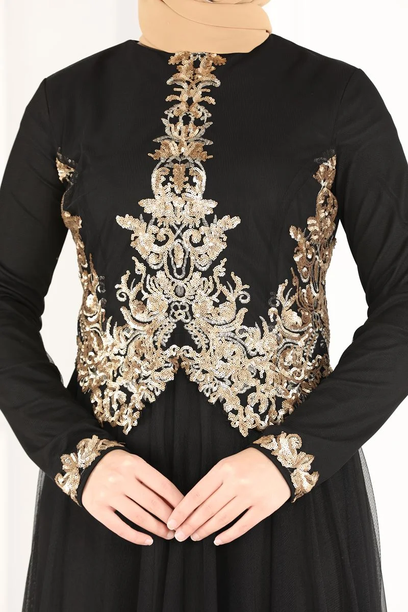 Evening Wear 2209PN204 sv - الصورة 4